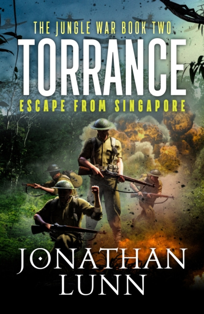 E-kniha Torrance: Escape from Singapore Jonathan Lunn