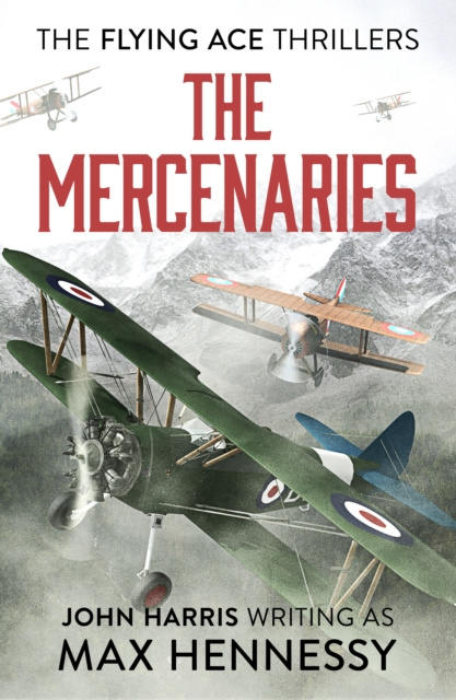 E-knjiga Mercenaries Max Hennessy