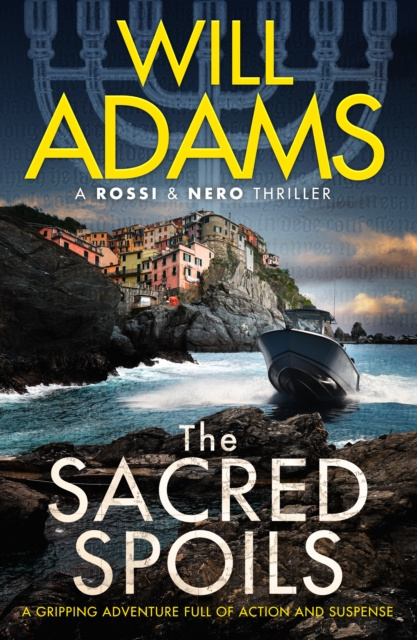E-book Sacred Spoils Will Adams