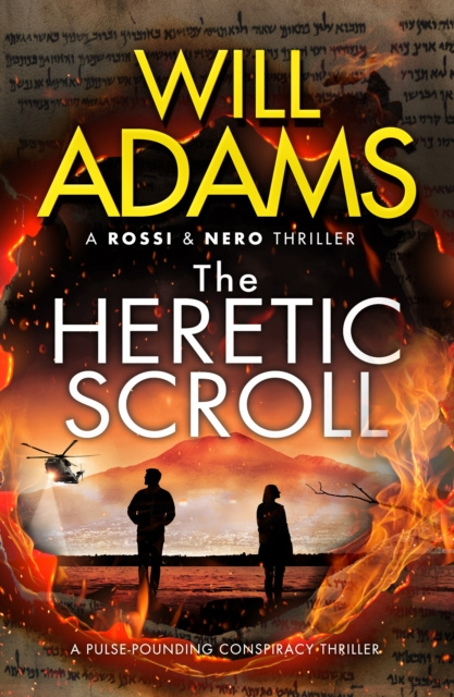 E-knjiga Heretic Scroll Will Adams