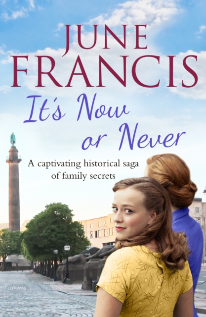 E-kniha It's Now or Never June Francis