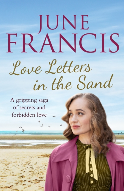E-book Love Letters in the Sand June Francis
