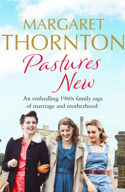 E-kniha Pastures New Margaret Thornton