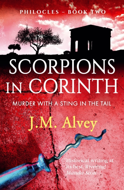 E-book Scorpions in Corinth JM Alvey