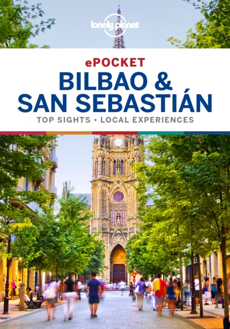 E-kniha Lonely Planet Pocket Bilbao & San Sebastian Regis St Louis