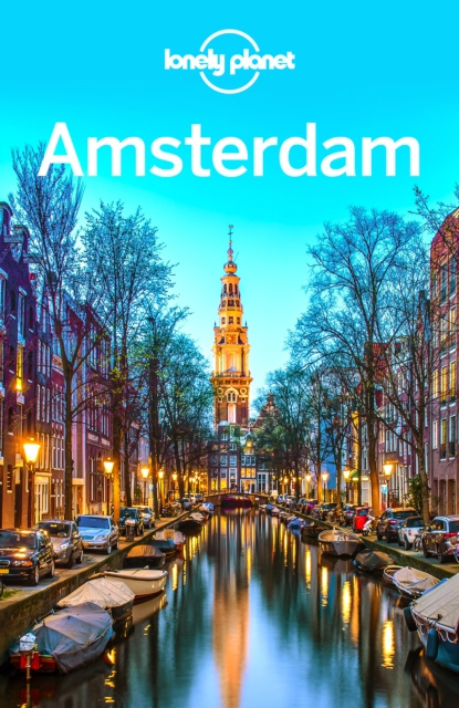 E-knjiga Lonely Planet Amsterdam 