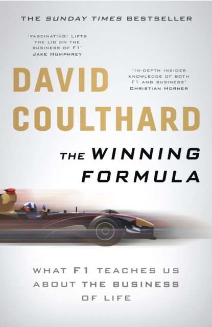 E-book Winning Formula David Coulthard
