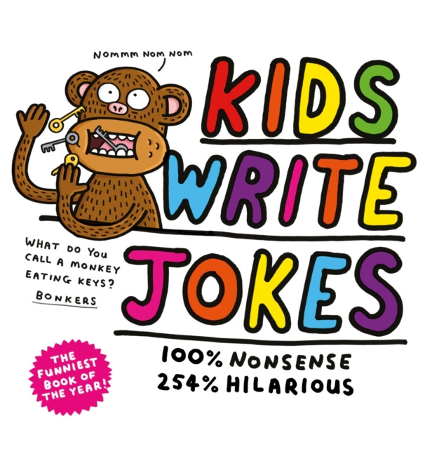 E-book Kids Write Jokes @KidsWriteJokes