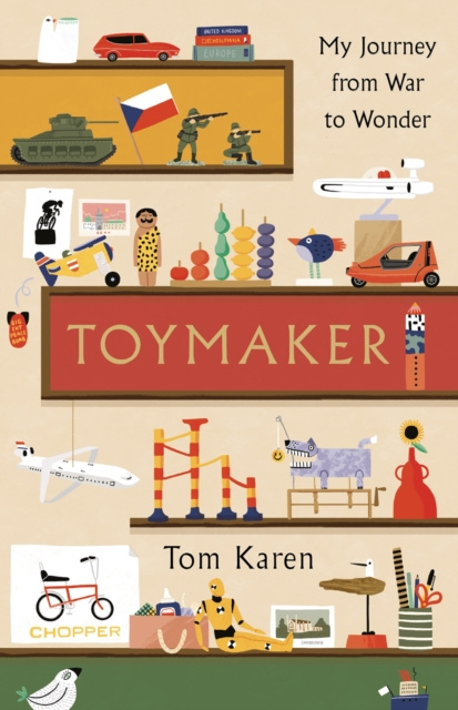 E-book Toymaker Tom Karen