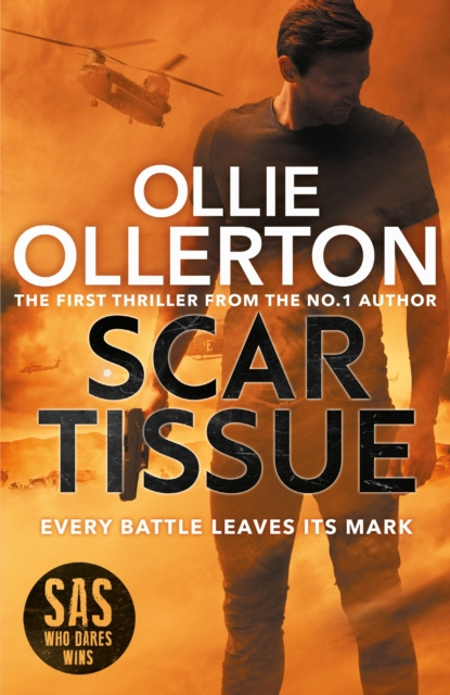 E-kniha Scar Tissue Ollie Ollerton