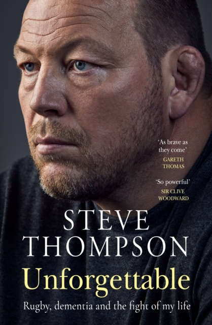 E-knjiga Unforgettable Steve Thompson