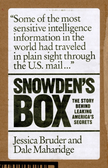 E-kniha Snowden's Box Jessica Bruder