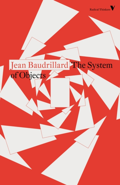 E-book System of Objects Jean Baudrillard