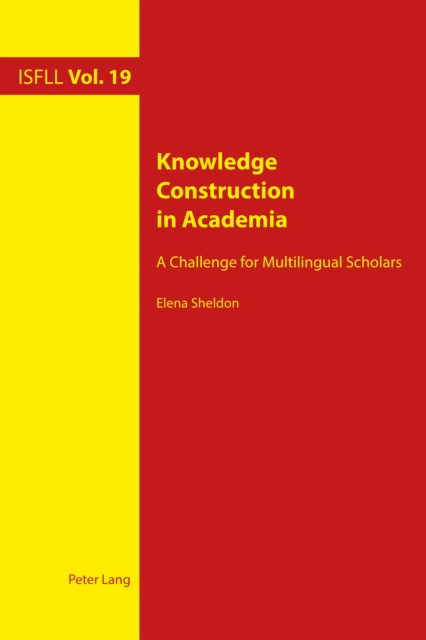 E-kniha Knowledge Construction in Academia Sheldon Elena Sheldon