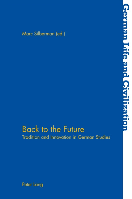 E-book Back to the Future Silberman Marc Silberman