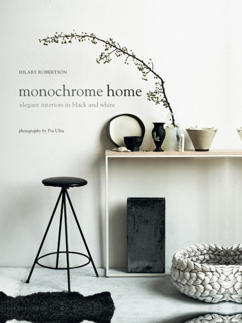 E-book Monochrome Home Hilary Robertson