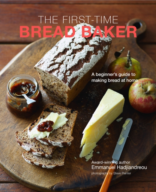 ebook First-time Bread Baker Emmanuel Hadjiandreou