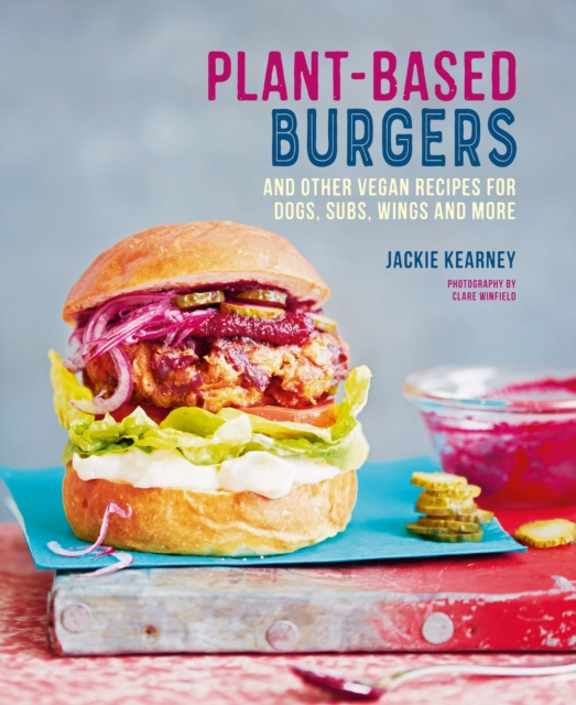 E-kniha Plant-based Burgers Jackie Kearney