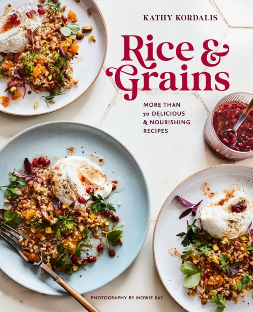 Livre numérique Rice & Grains Kathy Kordalis