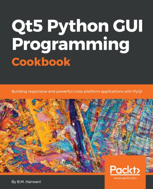 E-knjiga Qt5 Python GUI Programming Cookbook Harwani B. M. Harwani