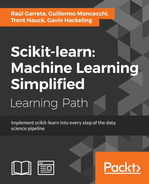 E-knjiga scikit-learn : Machine Learning Simplified Raul Garreta