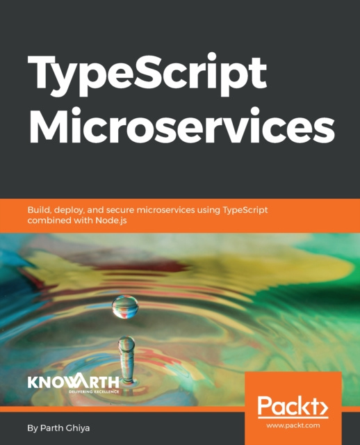 E-knjiga TypeScript Microservices Ghiya Parth Ghiya