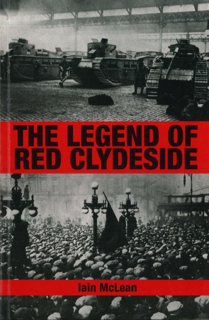 E-kniha Legend of Red Clydeside Iain McLean