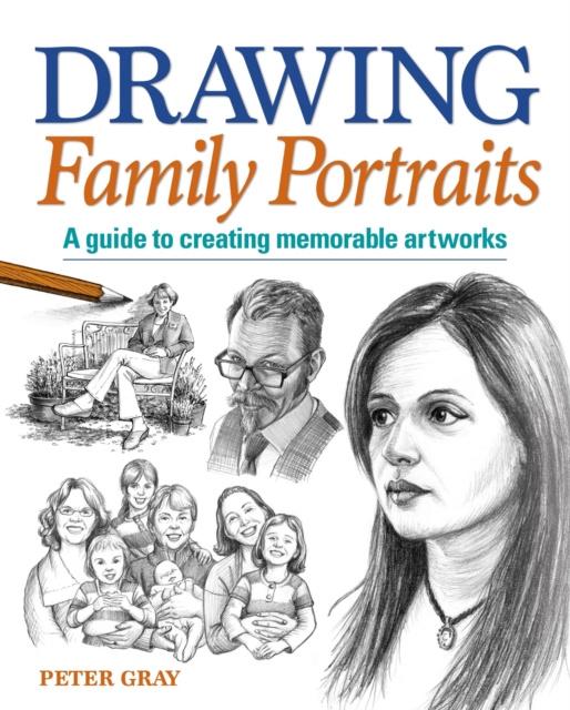E-kniha Drawing Family Portraits Peter Gray