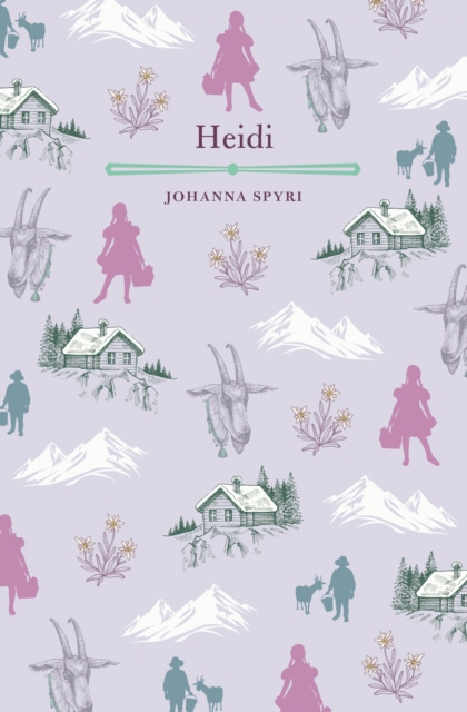 E-knjiga Heidi Johanna Spyri