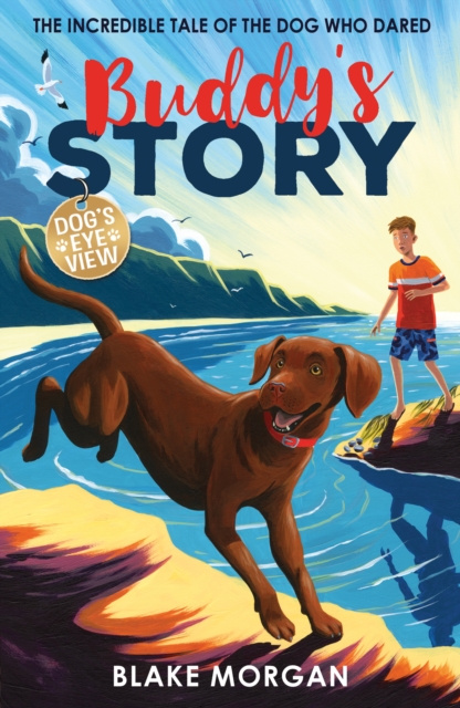 Libro elettronico Buddy's Story Blake Morgan