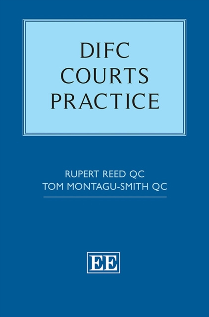 E-knjiga DIFC Courts Practice Rupert Reed