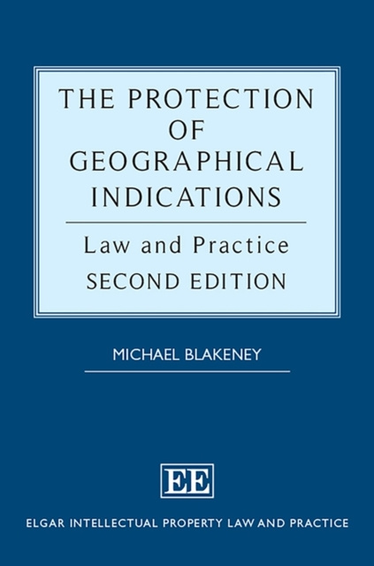 E-Book Protection of Geographical Indications Michael Blakeney