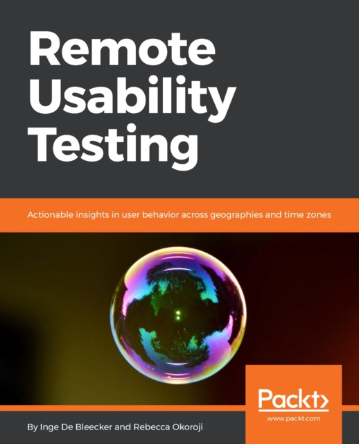 E-knjiga Remote Usability Testing De Bleecker Inge De Bleecker