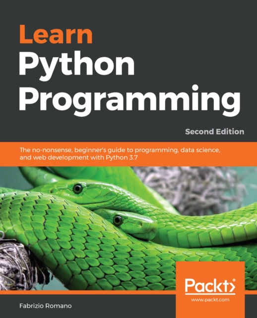 E-Book Learn Python Programming Romano Fabrizio Romano