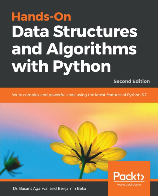 E-knjiga Hands-On Data Structures and Algorithms with Python Agarwal Dr. Basant Agarwal