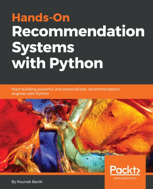 E-knjiga Hands-On Recommendation Systems with Python Banik Rounak Banik