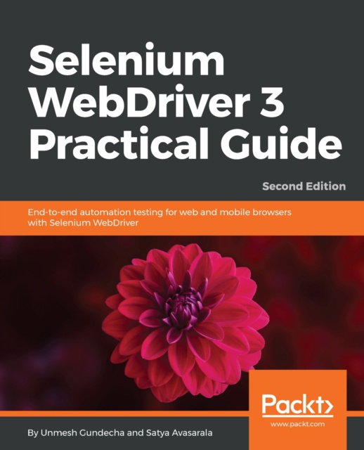 E-knjiga Selenium WebDriver 3 Practical Guide Gundecha Unmesh Gundecha