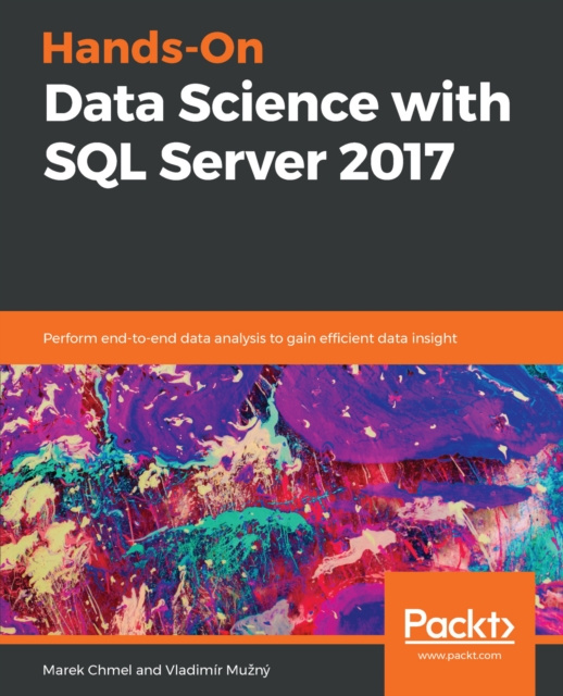 E-knjiga Hands-On Data Science with SQL Server 2017 Chmel Marek Chmel