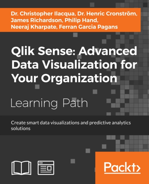 E-knjiga Qlik Sense: Advanced Data Visualization for Your Organization Pagans Ferran Garcia Pagans