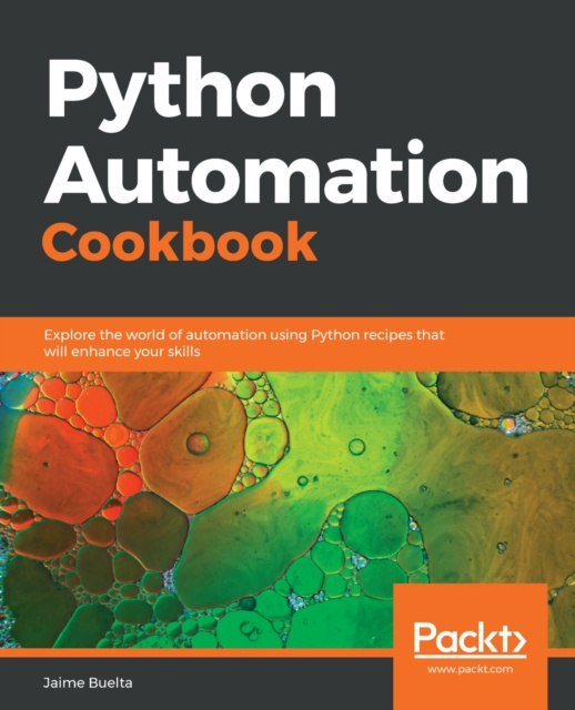 E-knjiga Python Automation Cookbook Buelta Jaime Buelta