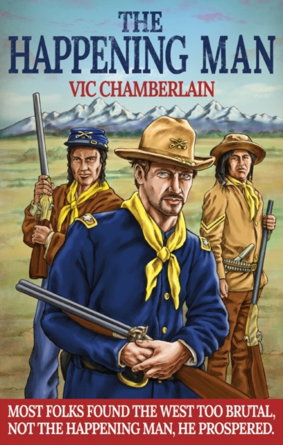 E-knjiga Happening Man Vic Chamberlain