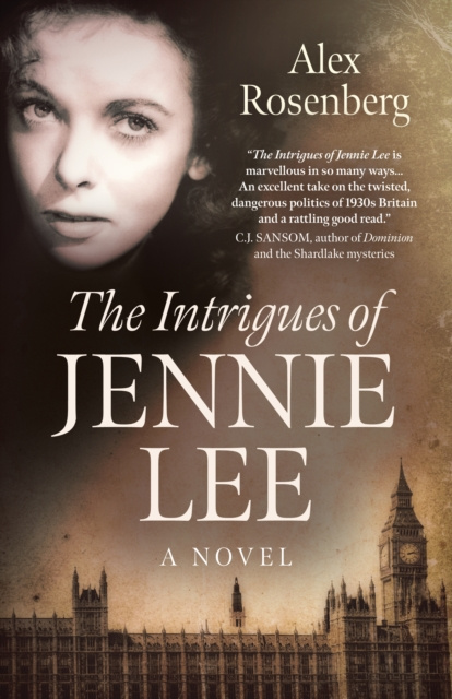 E-kniha Intrigues of Jennie Lee Alex Rosenberg