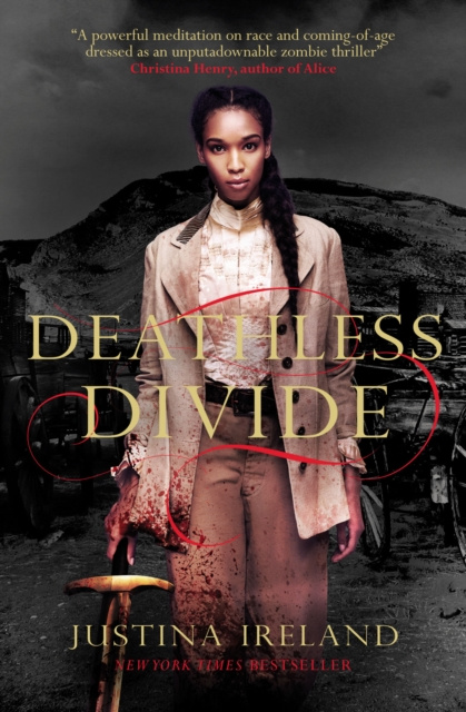 E-knjiga Deathless Divide Justina Ireland