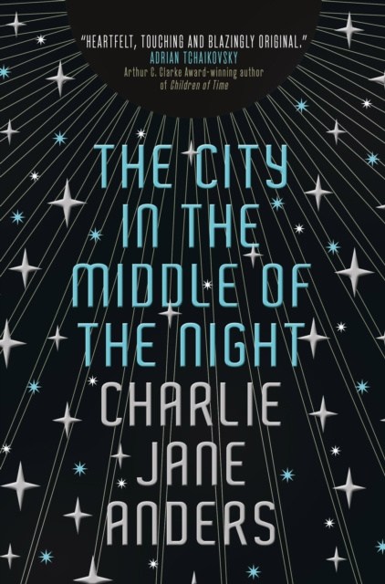E-kniha City in the Middle of the Night Charlie Jane Anders