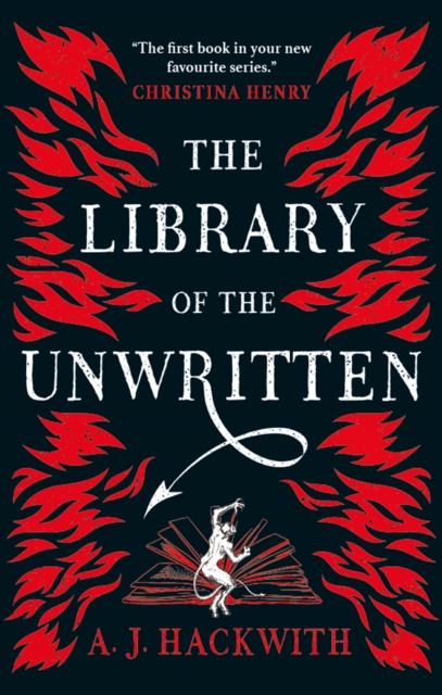 E-knjiga Library of the Unwritten A. J. Hackwith