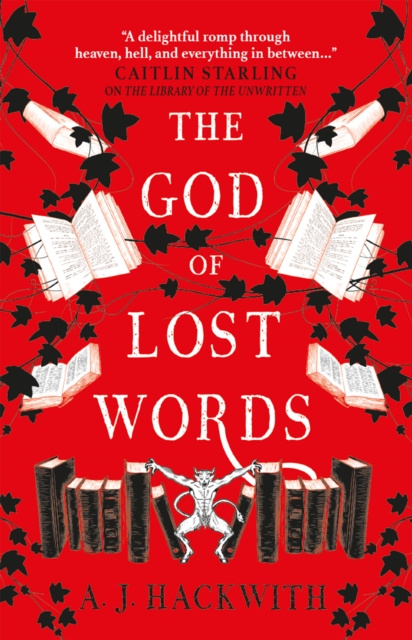 E-könyv God of Lost Words A.J. Hackwith
