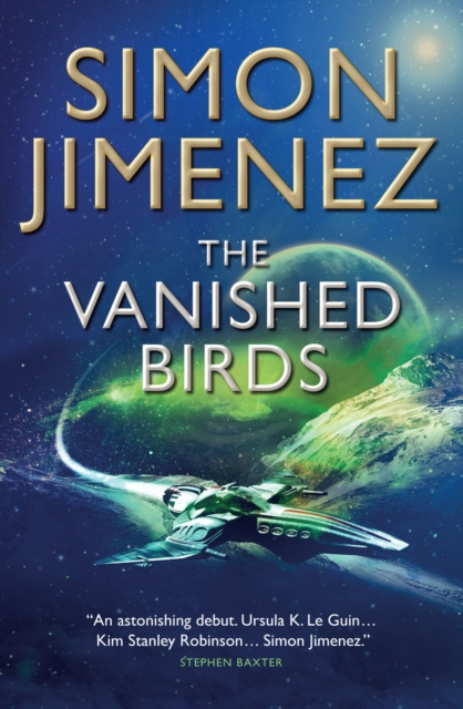 E-kniha Vanished Birds Simon Jimenez
