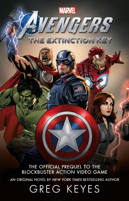 E-kniha Marvel's Avengers: The Extinction Key Greg Keyes
