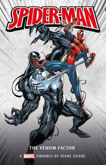 E-kniha Marvel classic novels - Spider-Man: The Venom Factor Omnibus Diane Duane