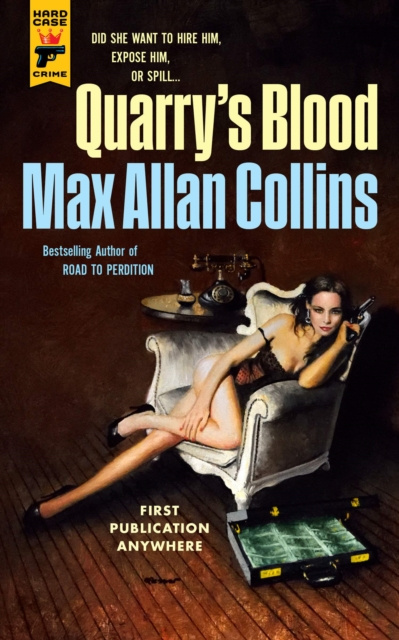 E-book Quarry's Blood Max Allan Collins